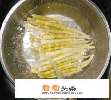 干竹笋怎么泡发最快