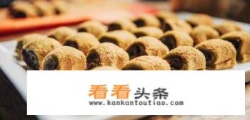驴打滚为啥放玉米淀粉