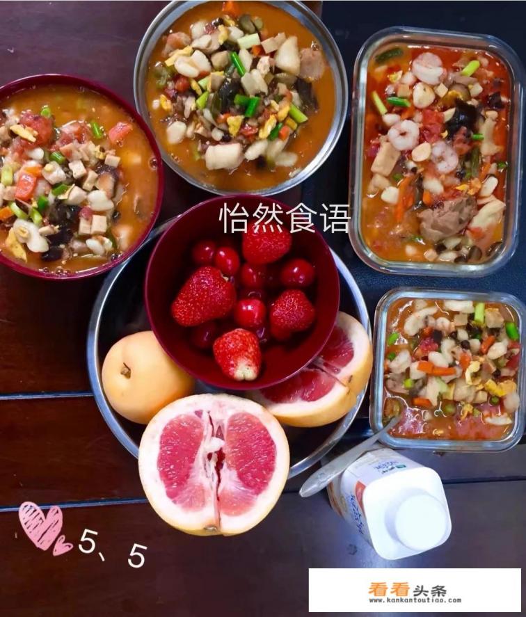初中生的早餐，该如何搭配