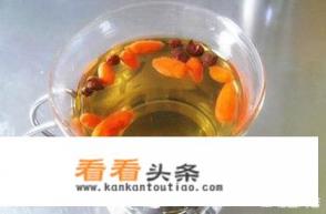 枸杞和五味子泡水喝有什么好处