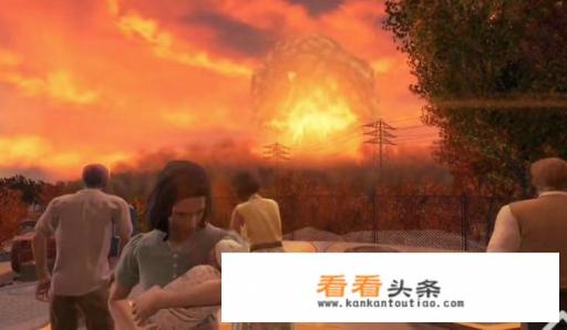 有哪些游戏可以进行核打击？游戏中核弹的威力有多大