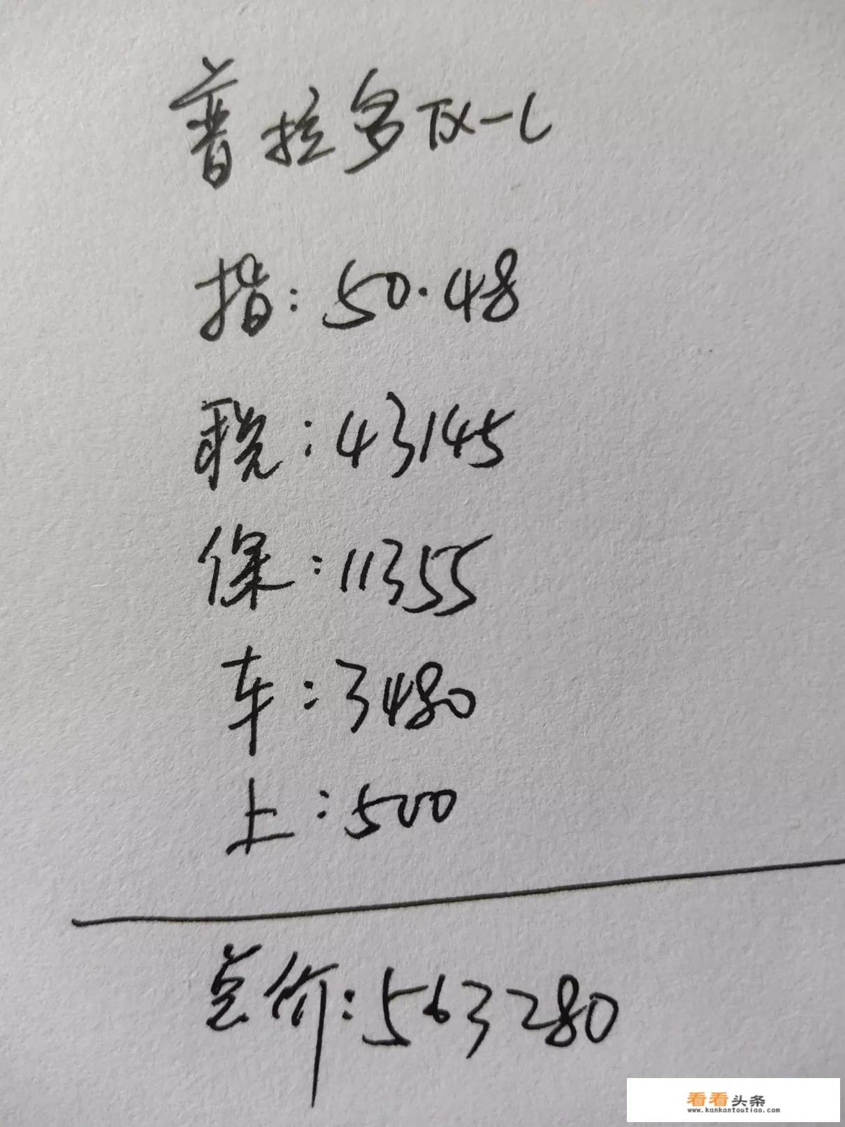 普拉多和霸道的区别普拉多落地多少钱