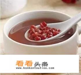 经常喝红豆汤真的可以补血吗
