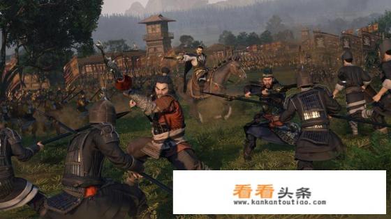 张飞打不过曹操，赵云单挑无敌却杀不死小兵，新游戏三国全面战争的单挑到底怎么回事