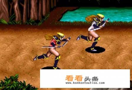 街机游戏《 变身忍者》中各种敌人叫什么名字，有哪些特技？有哪几个小BOSS
