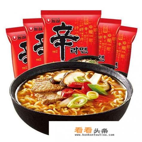 韩国泡面是油炸的吗