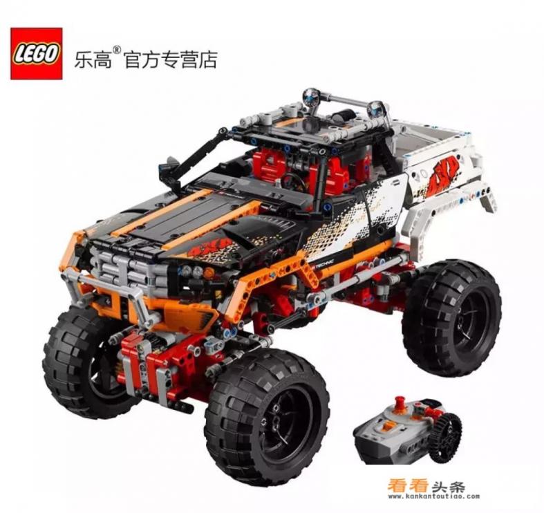 有哪些乐高科技系列体积大