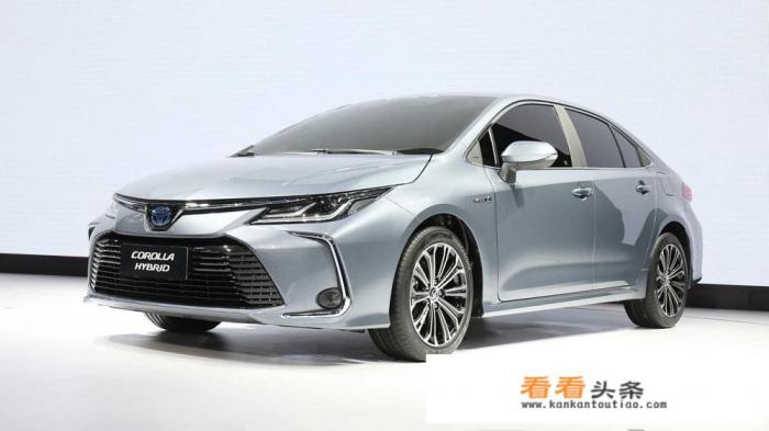 新款卡罗拉价位如何