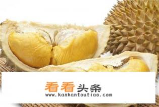 剥开生榴莲怎么催熟榴莲能放冰箱么