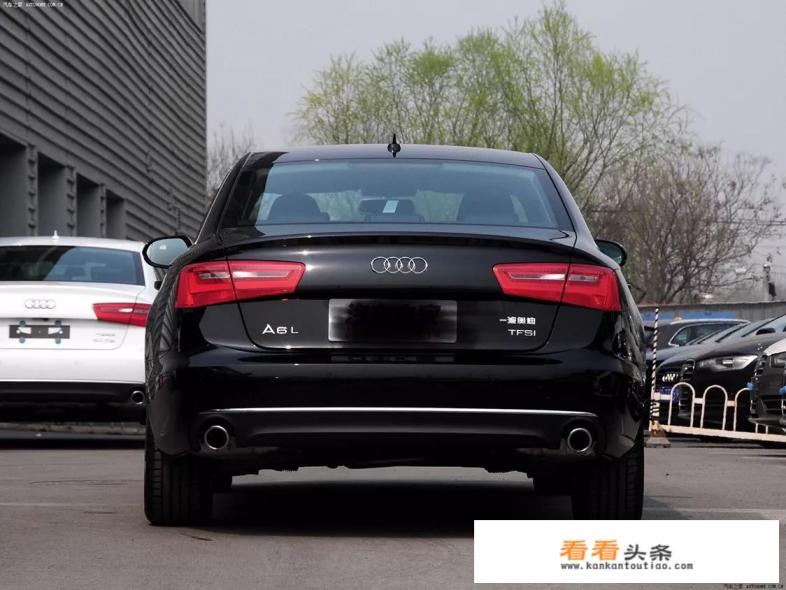 2014年45买的35tf奥迪a6l跑了13万公里现在还值多少钱
