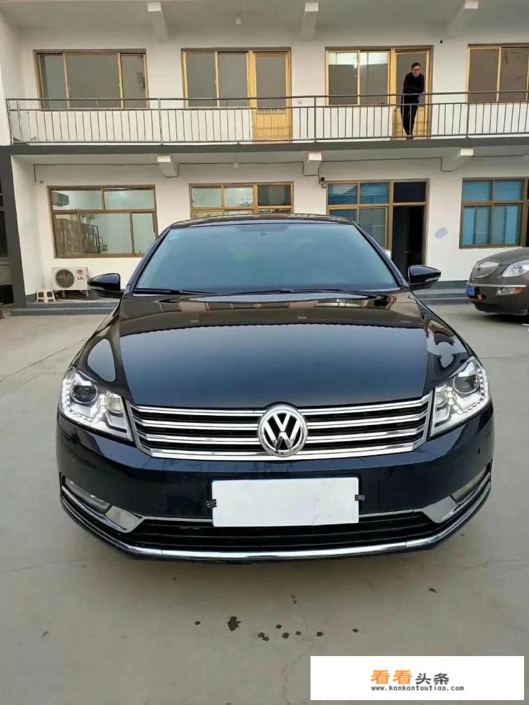 2015款大众迈腾落地25万是哪个车