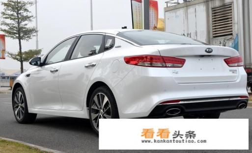 二手起亚K52017款9万贵吗