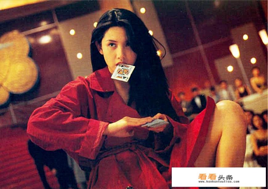 香港电影中你觉得哪位女演员是性感尤物？她演过什么电影