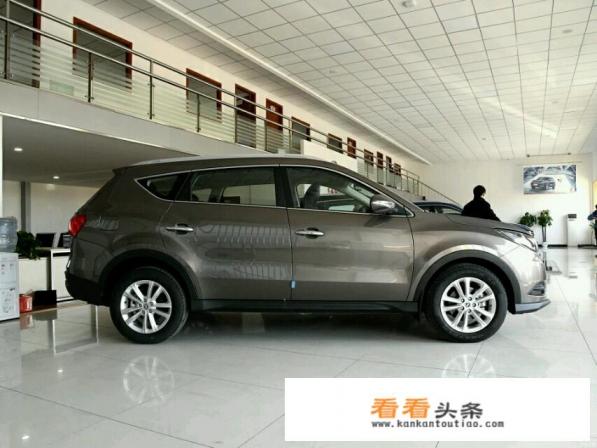 新东风风光580七座多少钱怎么样