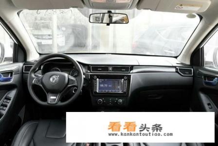 新东风风光580七座多少钱怎么样