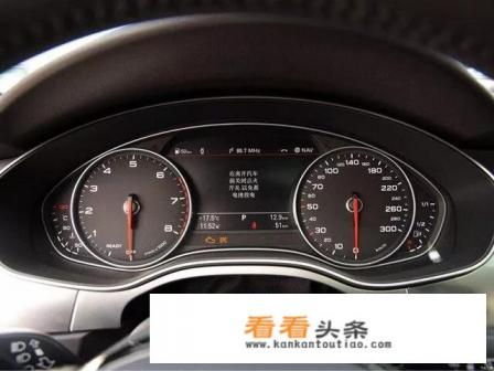 一辆奥迪A7多少钱