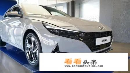 在海外上市的第七代现代伊兰特，有哪些亮点