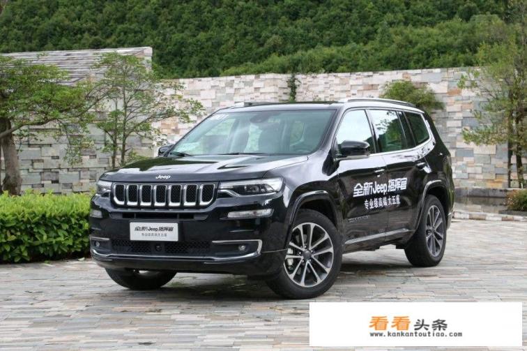 2.0的汉兰达和大指挥官，同样价格，哪个更好一点