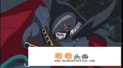 《数码宝贝》黑暗四天王加上启示录兽能战胜得了阿尔法兽吗