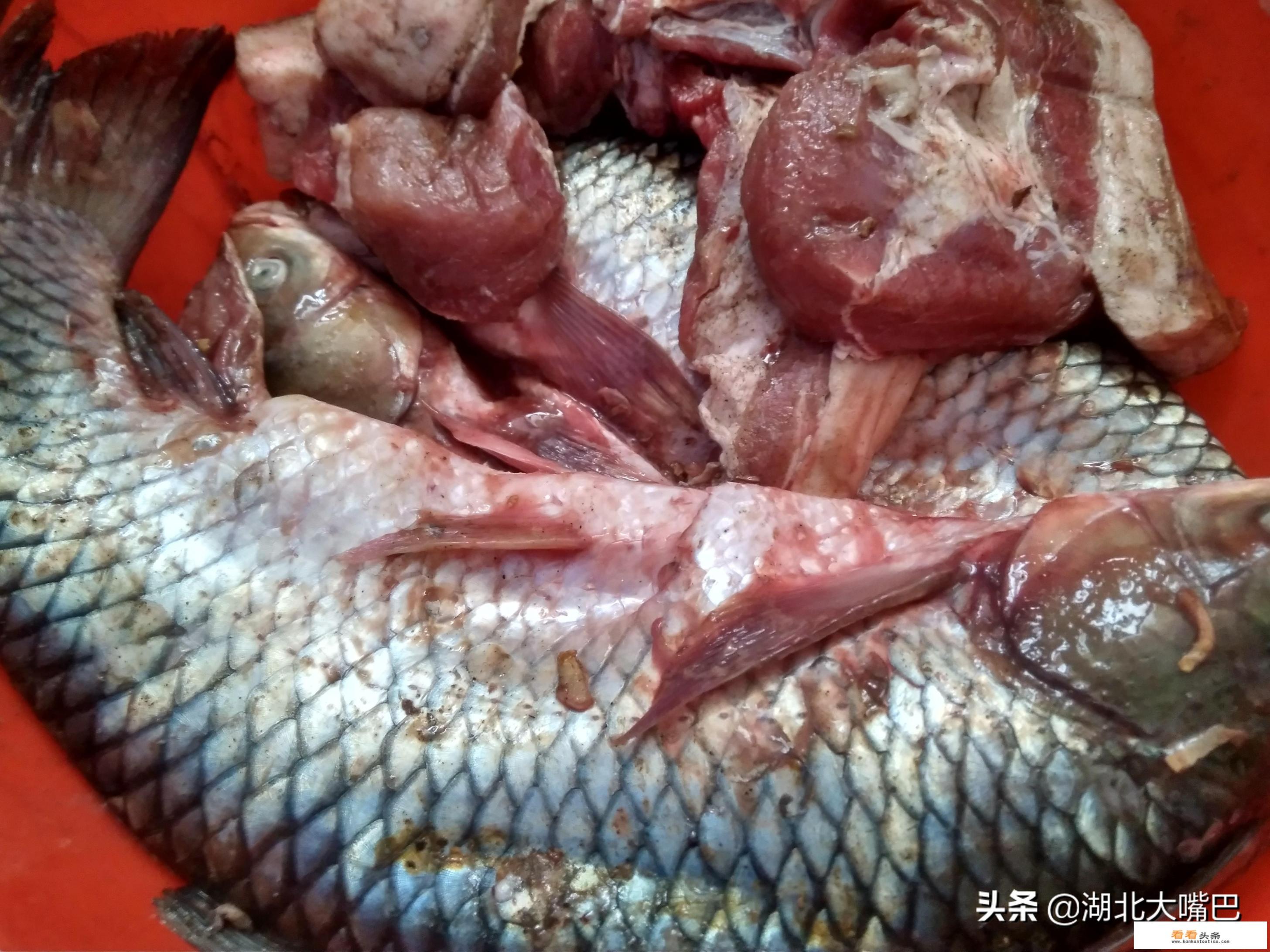 快过年了，你的家乡腌腊鱼用草鱼还是其它鱼呢？怎么腌腊鱼的