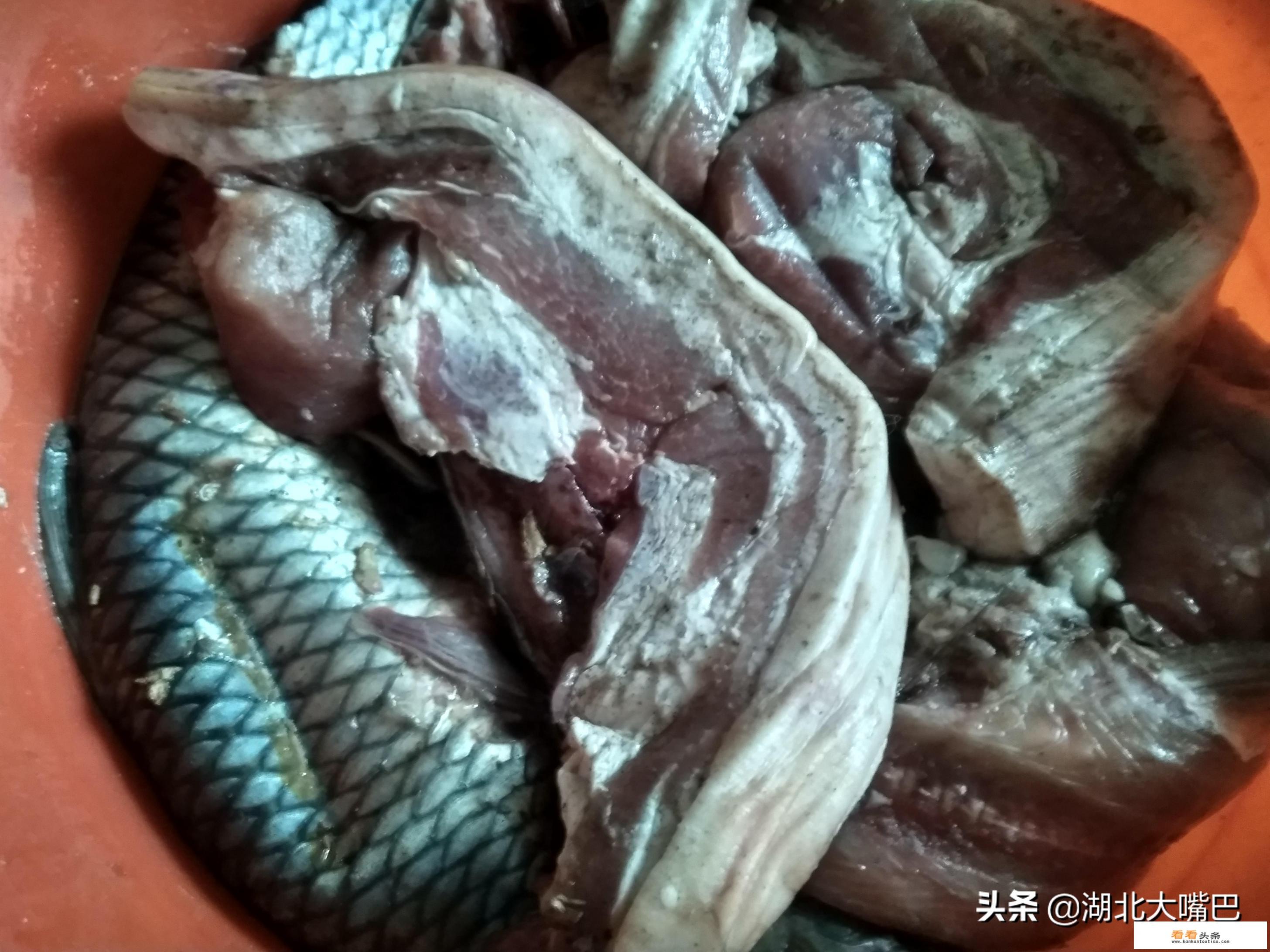 快过年了，你的家乡腌腊鱼用草鱼还是其它鱼呢？怎么腌腊鱼的