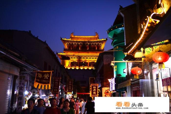 古中国的景点有哪些