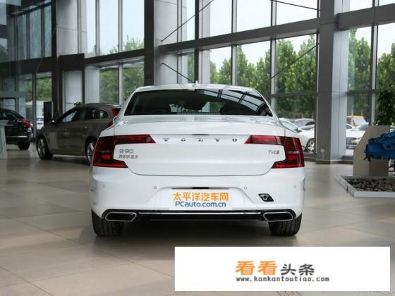 2023款沃尔沃s90l落地价