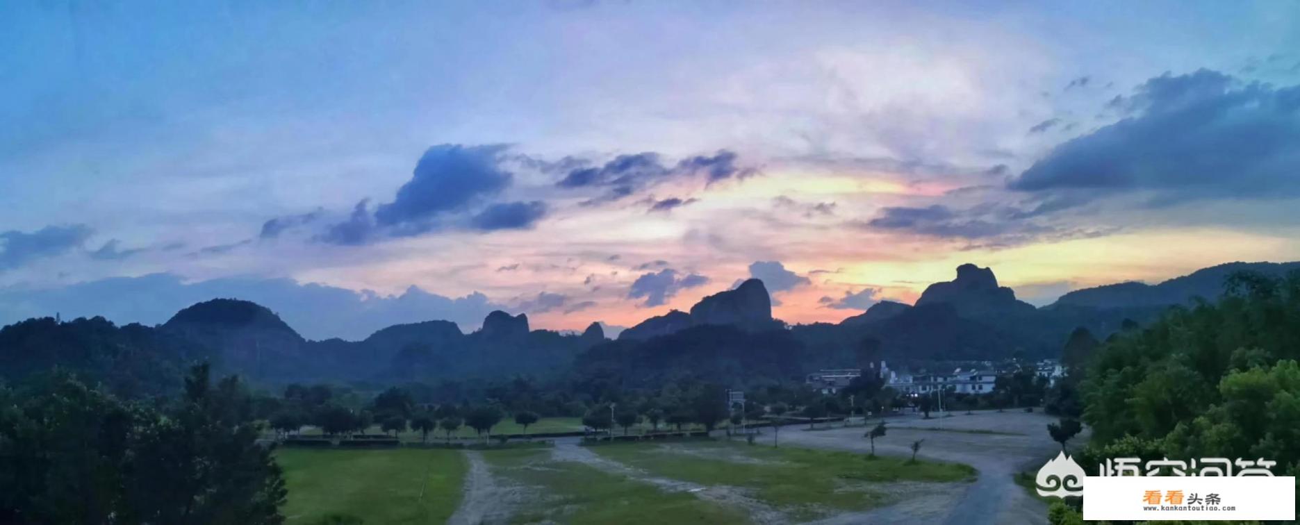 你游览过广东韶关丹霞山吗