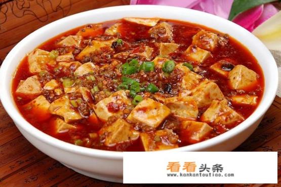 川菜麻婆豆腐调料如何做