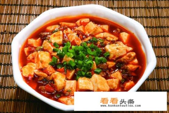 川菜麻婆豆腐调料如何做