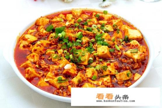 川菜麻婆豆腐调料如何做