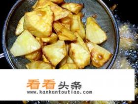 家常拔丝红薯怎么做