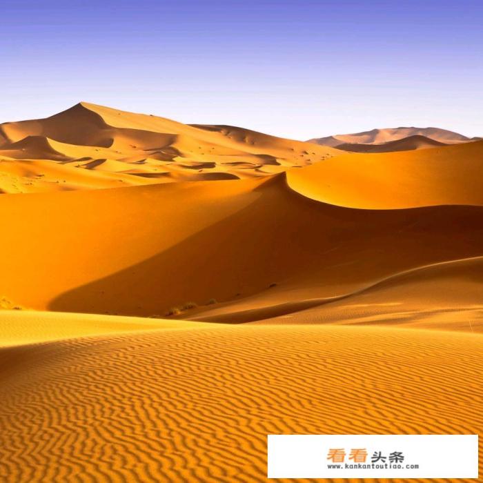 我想去沙漠游玩，哪有？哪比较好？有去过的朋友给点建议