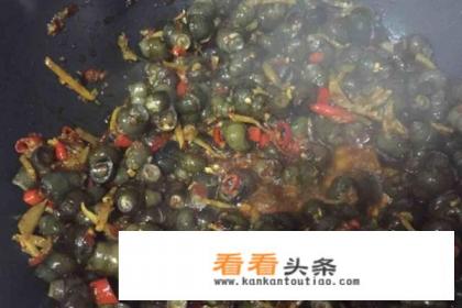 螺丝怎么炒好吃