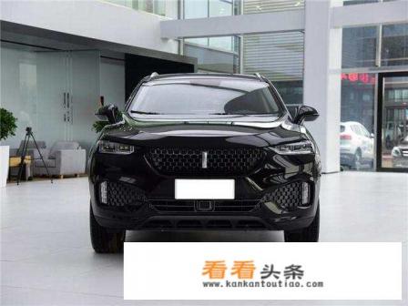 长城VV7到底如何，销量是最好的证明，上个月卖了7000多台