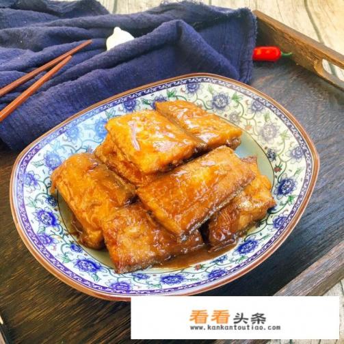 红烧带鱼怎么做好吃又简单