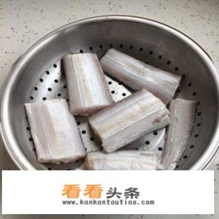 红烧带鱼怎么做好吃又简单