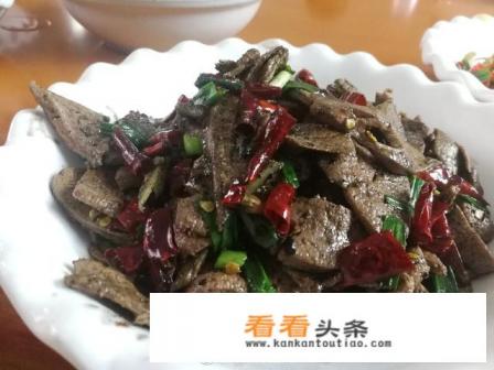猪肝怎么做好吃