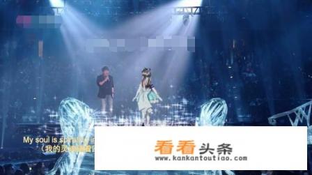 江苏跨年演唱会，虚拟歌姬是怎么 *** 的