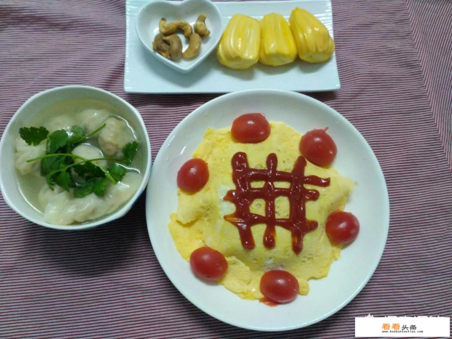 鸡蛋包饭怎么做