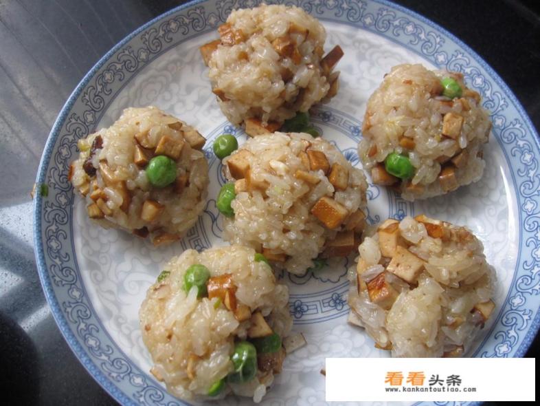 炸的糯米鸡如何做