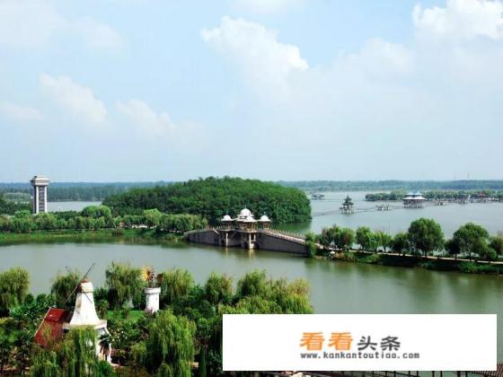安徽八里河旅游区好玩吗