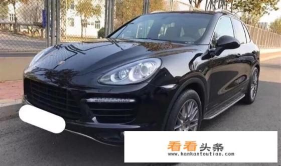 保时捷卡宴s铂金版落地价