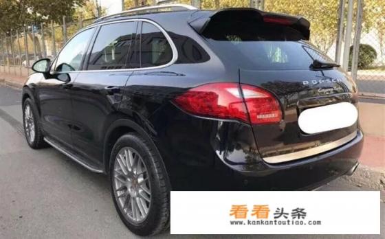 保时捷卡宴s铂金版落地价