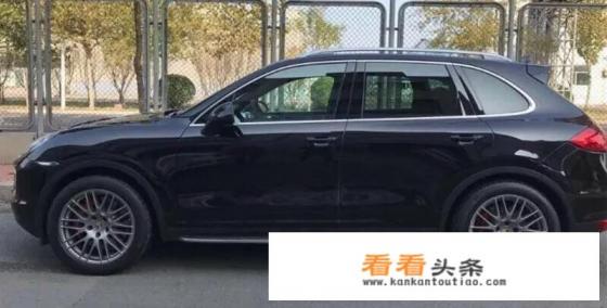 保时捷卡宴s铂金版落地价