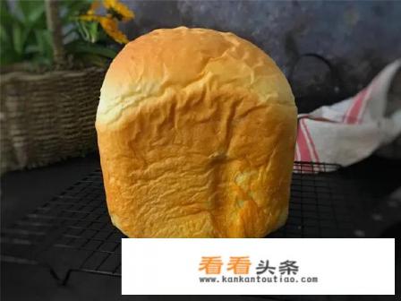 用美的面包机做面包怎么做皮才软