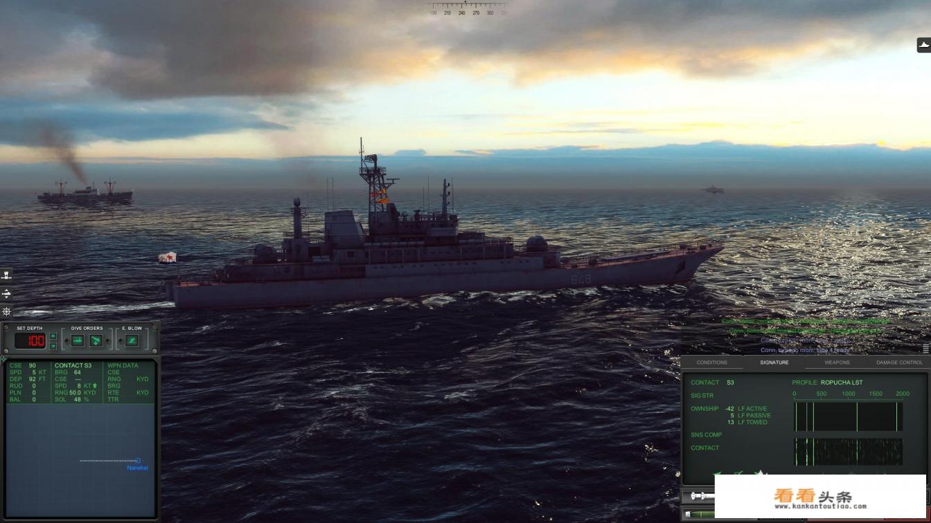 steam有哪些单机军舰射击游戏