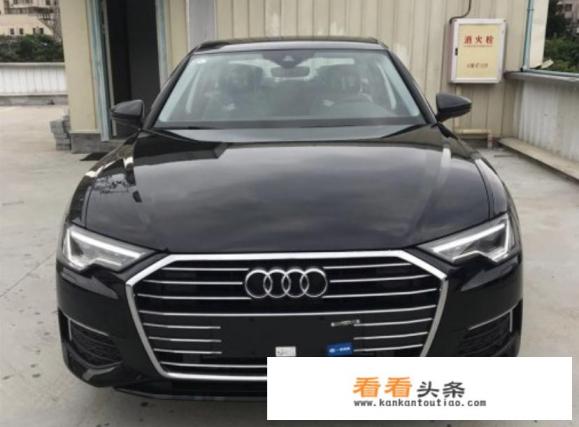 奥迪a6l油电混动最新报价