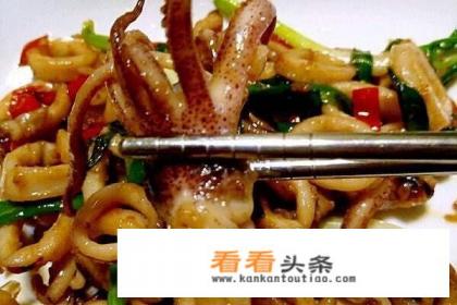 盐腌的小鱿鱼仔怎么烧更好吃