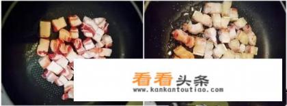 土豆炖豆角五花肉的家常做法